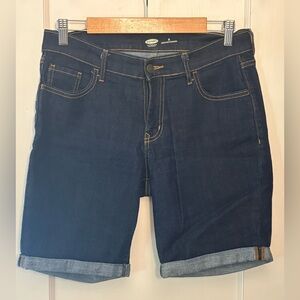 Jean shorts from Old Navy